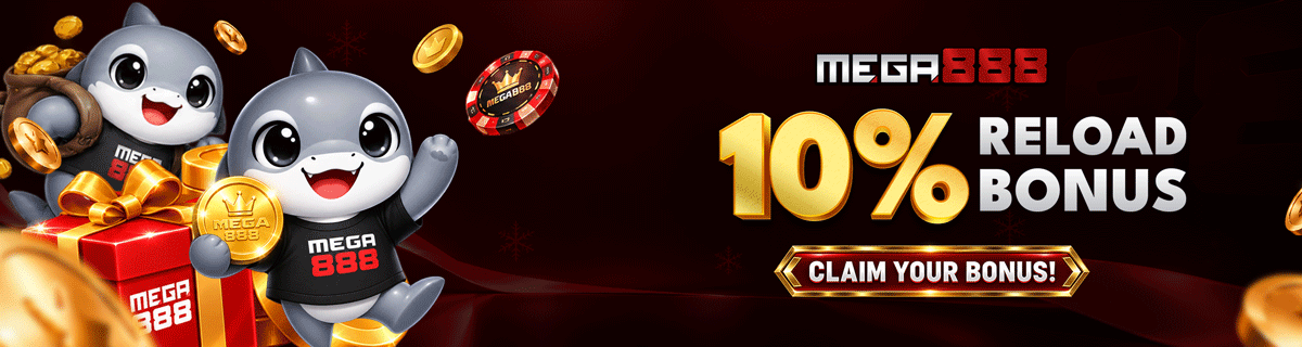 SLOTS - 10% RELOAD BONUS