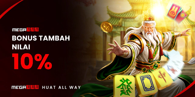 SLOTS - 10% RELOAD BONUS