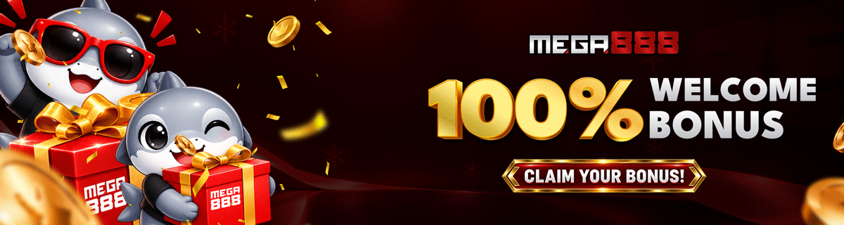 SLOTS - 100% WELCOME BONUS